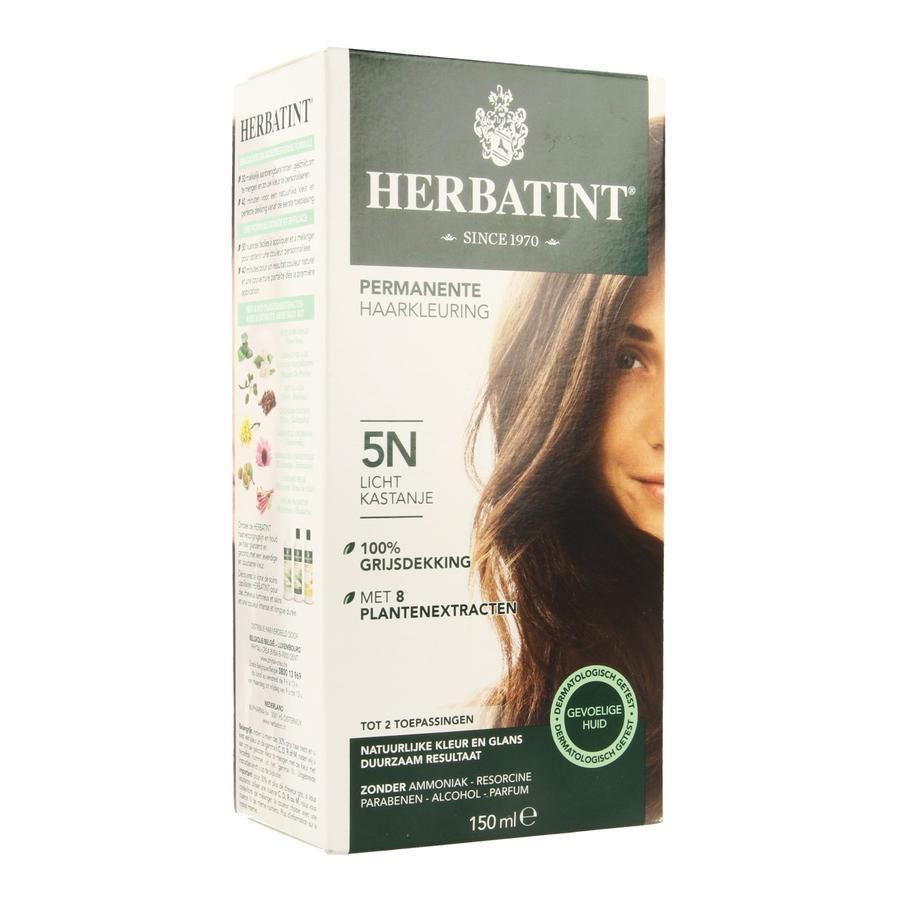 Herbatint Haarverf 5N Licht Kastanje