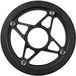 Powerslide Jante en aluminium Roue Jante 2 unités Noir 200 mm