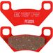 EBC remblokken achter ARCTIC CAT 1000 H2 Prowler XTZ 09-10