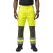 Mascot Safe Compete Broek met kniezakken 07179-470 - hi-vis geel/antraciet - C48 - 90