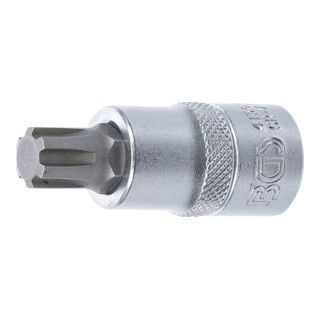 BGS Dopsleutelbit - 12,5 mm (1/2") - wigprofiel (RIBE) M12 - 1 stuk