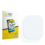 BROTECT - Screenprotector voor Mingtawn Smartwatch 1.83" - Folie Beschermfolie transparant 2 Stuks
