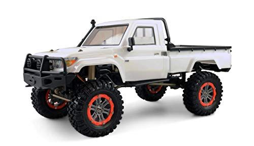 AMEWI AMXRock RCX10P Scale Crawler Pick-Up 1:10 RTR - Wit