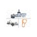Valeo Waterpomp, Motorkoeling 506245 | Compatibel met: PEUGEOT 404, 504, 504 Break, 504 Cabriolet, 504 Coupe, 504 Pick-up