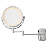 Garcia de Pou 8420499163543 Make-up Spiegel Schroeven Rond Zilver Metaal 3x