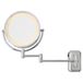 Garcia de Pou 8420499163543 Make-up Spiegel Schroeven Rond Zilver Metaal 3x