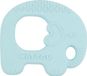 Bijtring Nattou Bijtring Olifant Silicone - Lichtblauw