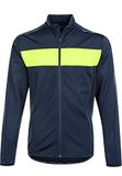 ENDURANCE San Tropez heren Jas zwart-neongeel M