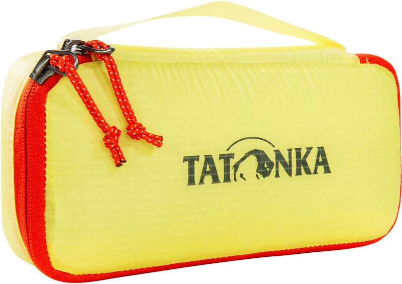 Tatonka SQZY Padded Pouch S, geel 2022 Organizer Tassen