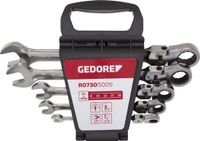 Gedore RED 3300890 R07305005 Ringratelsteeksleutelset