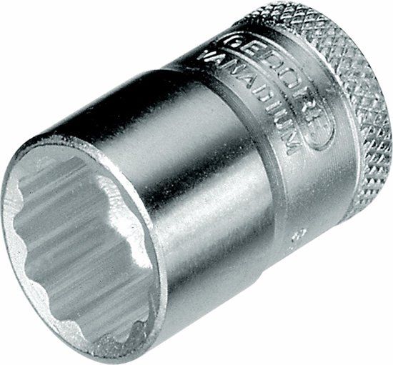 Gedore D 30 dopsleutel 3/8" twaalfkant ud-profiel - 32 x 22mm
