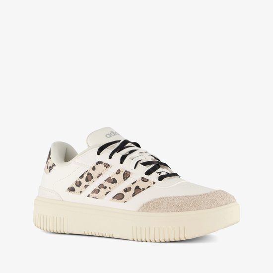 Adidas Courtblock Bold dames sneakers beige