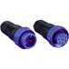 Bulgin PX0410/06S/6065 Ronde connector Stekker Totaal aantal polen: 6 1 stuk(s)