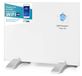 Panneau chauffant, 500 W, écran LCD, application WLAN, programmable, blanc