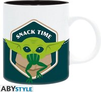 Abystyle THE MANDALORIAN - Mug - 320 ml - Baby Yoda eating frog Merchandise