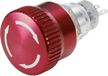 TRU COMPONENTS Noodstopschakelaar 3 A 1x NC IP65