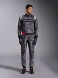 Alpinestars KMX-9 V3 Graphic 5 Dark Gray Black, Größe: 56