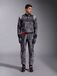 Alpinestars KMX-9 V3 Graphic 5 Dark Gray Black, Größe: 56