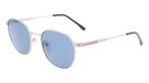 LACOSTE L251S 012 SEMIMATTE PALLADIUM 52/20/145 UNISEX Zonnebrillen
