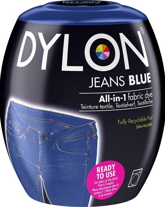 Dylon Textielverf Blue Jeans 350 gr