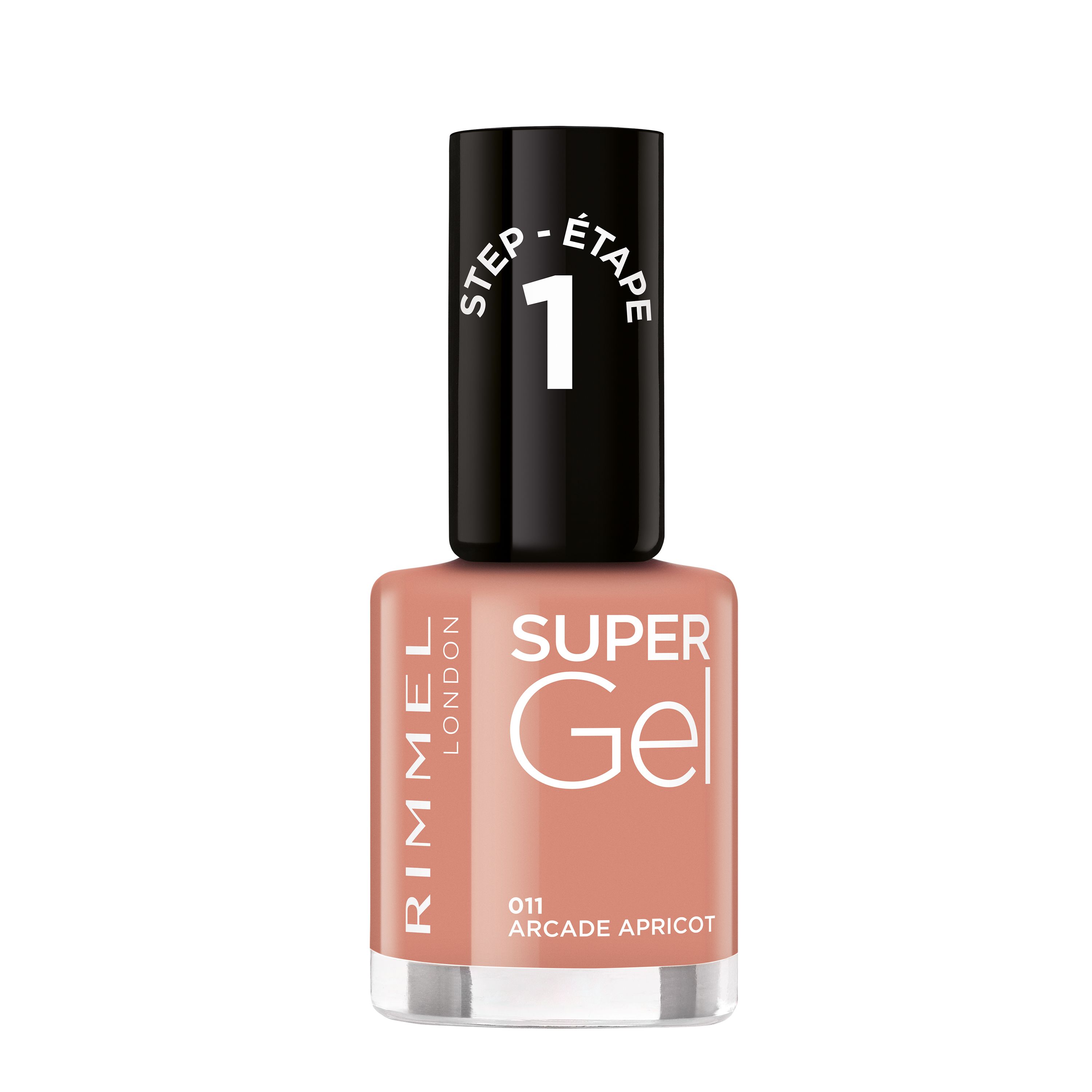 Rimmel London Super Gel Nagellak 011 Arcade Apricot 12ml