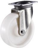 Tarsus Zwaarlast zwenkwiel 200 mm 700 kg nylon dubbel gelagerd