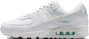 Nike Air Max 90 'White Hyper Turquoise' maat 45.