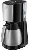 Cafetière - Café filtre - Avec verseuse isotherme - 10 tasses - Noir