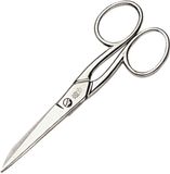 RÖR Solingen Huishoudschaar - Traditioneel Model Ease - 12.5 cm - RVS