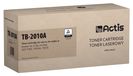 Actis Cartouche d'encre TB-2010A | Compatible avec Brother TN-2010 | Noir | 1000 Pages