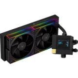 Thermalright Kit Watercooling AIO Core Matrix Vision RGB - 240mm (Noir)