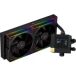 Thermalright Kit Watercooling AIO Core Matrix Vision RGB - 240mm (Noir)