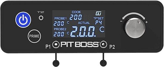 Pit Boss controlepaneel voor Navigator 550 / 1230 - Zwart - 5 jaar garantie
