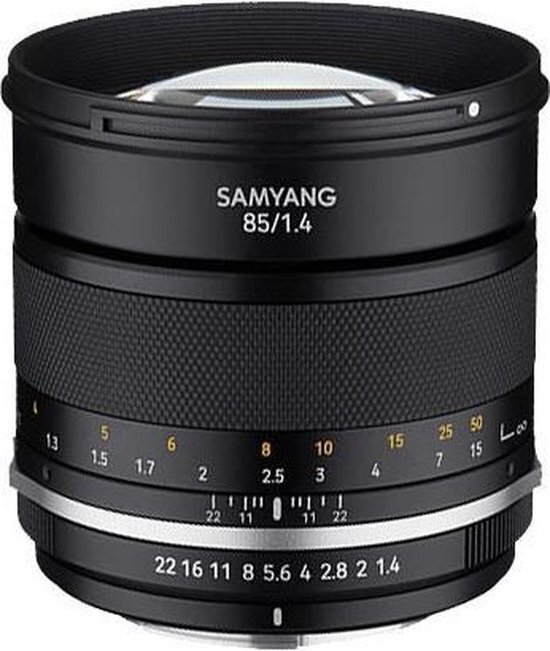 Samyang 85mm F1.4 MK2 MFT