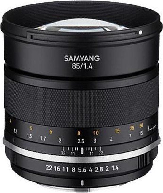 Samyang 85mm f/1.4 MF MK2 Micro 4/3 - 2 jaar garantie