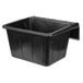 Merkloos / Sans marque Kerbl Rubber ophangvoerbak, zwart, 25L