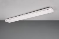 TRIO REALITY BLANCA Plafondlamp Wit 46W LED 5600lm 4000K Rechthoek Kunststof IP20 120cm