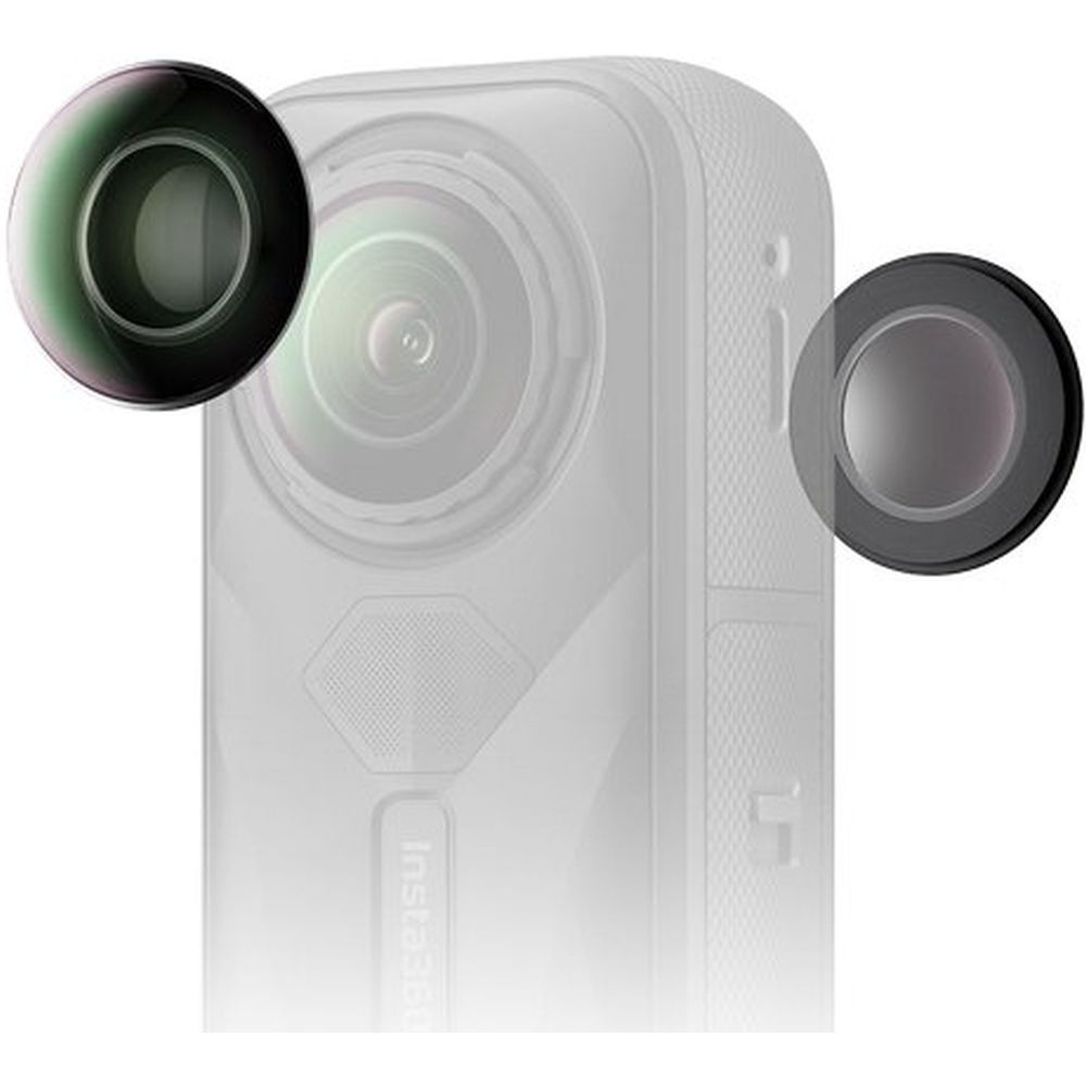 Insta360 X5 Replacement Lens Kit (Double Lens)