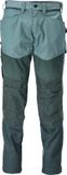 Mascot Customized Broek met kniezakken 22479-230 - lichtbosgroen/bosgroen - C62 - 90