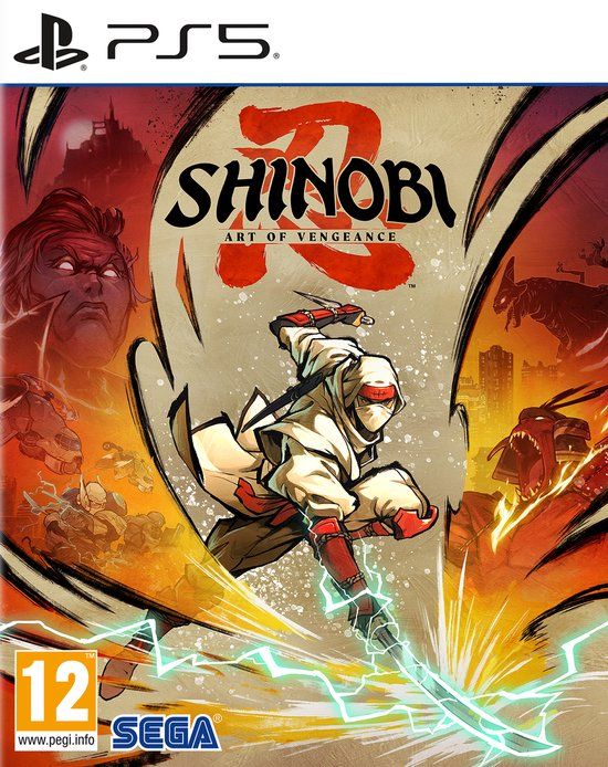 Sega Shinobi: Art of Vengeance Standard Edition PlayStation 5