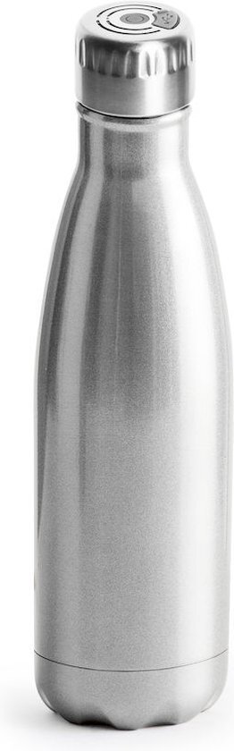 Sagaform Steel Bottle thermosfles met speaker 500 ml