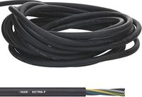 Lapp 10 meter H07RN-F 3x1 mm² flexibele rubberen kabel met aardgeleider I UV-bestendige kabel voor buitengebruik I oliebestendig I koudebestendig I aansluitkabel 3G1 mm2 zwart