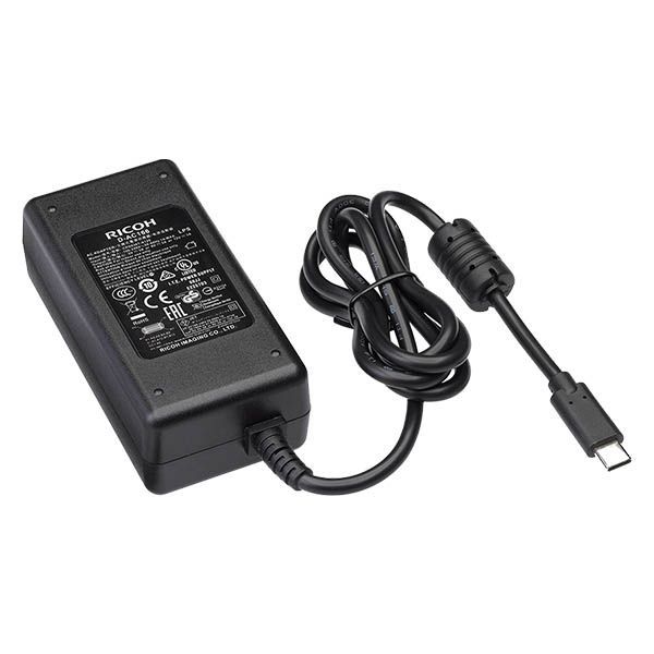 Ricoh GR III Digital Camera Charger - Black - AC - Indoor