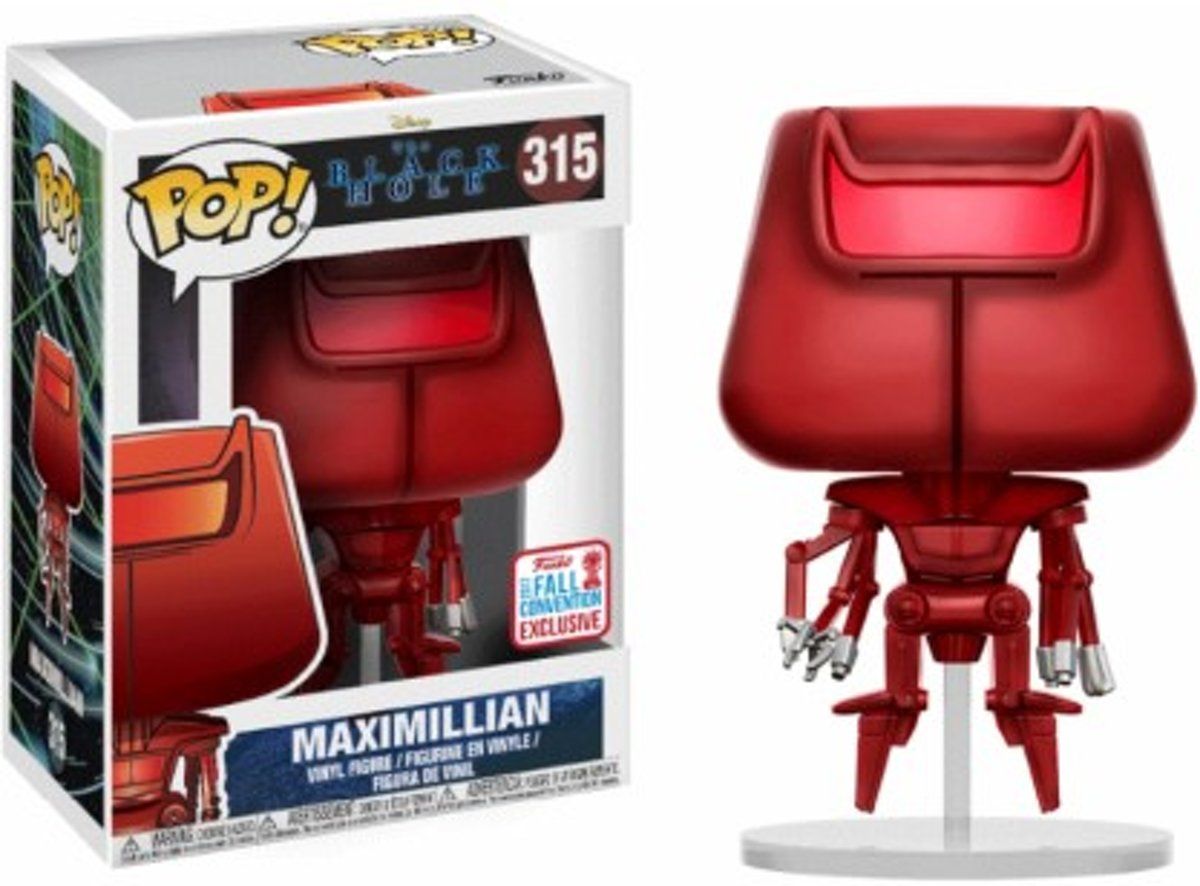 Funko Pop Disney The Black Hole Maximillian - 0889698208567