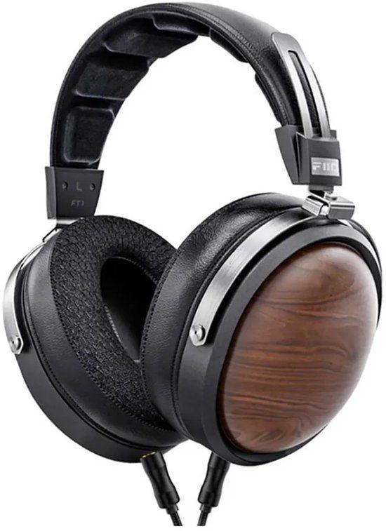 FIIO FT1 Zwart Over-ear Headphone | Black