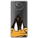 ERT GROUP mobiel telefoonhoesje voor Xiaomi POCOPHONE X3 origineel en officieel erkend Looney Tunes patroon Duffy 001 optimaal aangepast aan de vorm van de mobiele telefoon, gedeeltelijk bedrukt