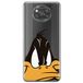 ERT GROUP mobiel telefoonhoesje voor Xiaomi POCOPHONE X3 origineel en officieel erkend Looney Tunes patroon Duffy 001 optimaal aangepast aan de vorm van de mobiele telefoon, gedeeltelijk bedrukt