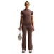 NIKE dames Damesbroek Nike Sportswear Damenhose Mit Ausgestelltem Bein