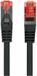 Lanberg Patchcord SFTP-kabel voor LAN RJ45 Cat6 1M LSZH CU Fluke Getest