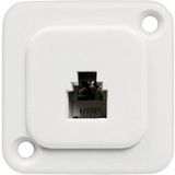Base de connexion téléphonique frontale